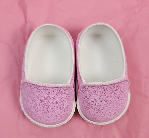 Pacchetto accessori vestiti bambola ragazza americana scarpe appendiabiti fascia capelli mutandine - Foto 2 di 16