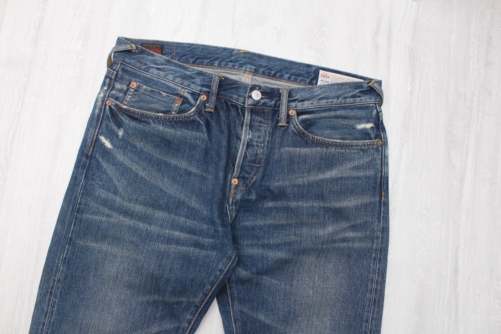 Men's EVISU Heritage Osaka Japan Selvedge Denim J… - image 3