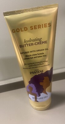 Pantene Gold Series Hydrating Butter-Creme Infused with Argan Oil 6.8 oz / 193 g