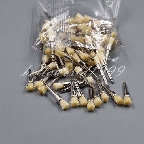 200 Pezzi Monouso Spazzola Profilazione Dentale Tazza Lucidatrice Lucidatrice 10 Tipi Misti - Foto 26 di 57