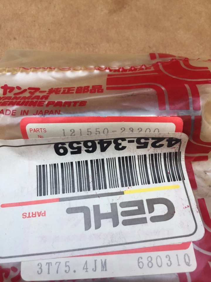 Yanmar 121550-23200 / Mustang Gehl 425-34659 Nos Oem Bolt. - Image 3 of 3