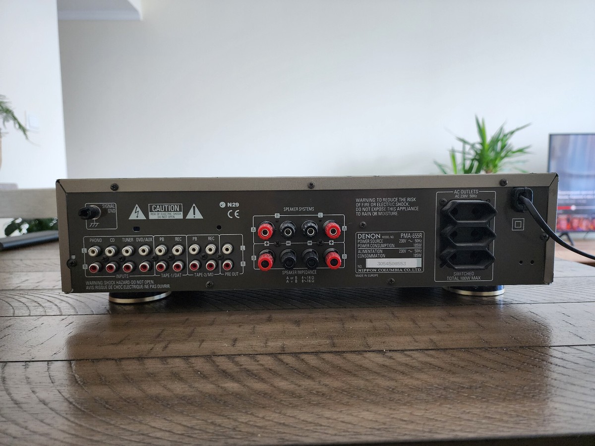 AMPLIFICATEUR STÉRÉO DENON Pma-720A EUR 219,96 - FR