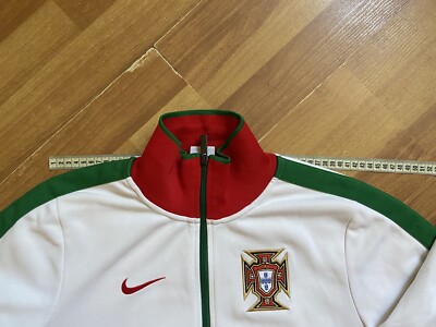PORTUGAL 2010 2011 N98 AUTHENTIC FOOTBALL SOCCER JACKET NIKE