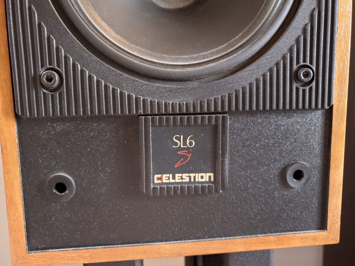 Celestion SL6Si Audiophile Bookshelf Speakers (Pair Celestion SL6Si Audiophile Bookshelf Speakers (Pair