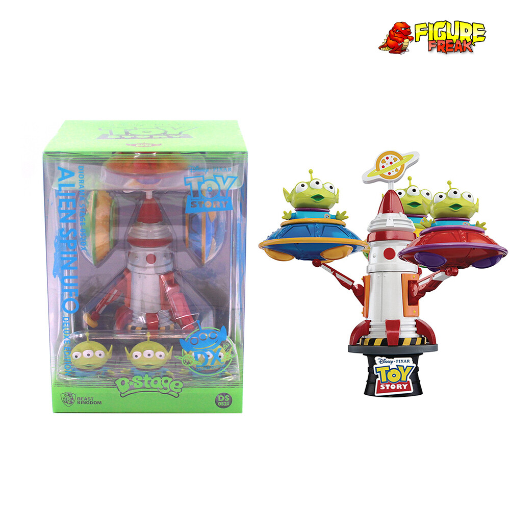 Beast Kingdom D-Stage DS-052DX Disney Pixar Toy Story Alien Spin