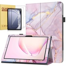 For Samsung Galaxy Tab A11 A9 A9 Plus S7FE S9 S10 FE 5G Case Folding Stand Cover