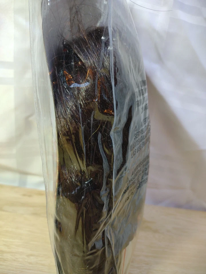 Acessório fantasia peruca infantil Elena Avalor Disney - Imagem 4 de 4