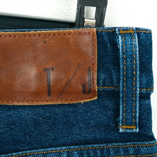 TIGER OF SWEDEN Pistolero Mens W33 L34 Regular Tapered Made in Italy Jeans Denim - Picture 5 of 7