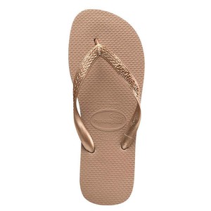 top tiras rose gold