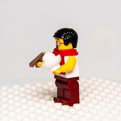 New Lego Monkie Kid Minifig - Mr. Tang Noodle Shirt (mk062) 80026