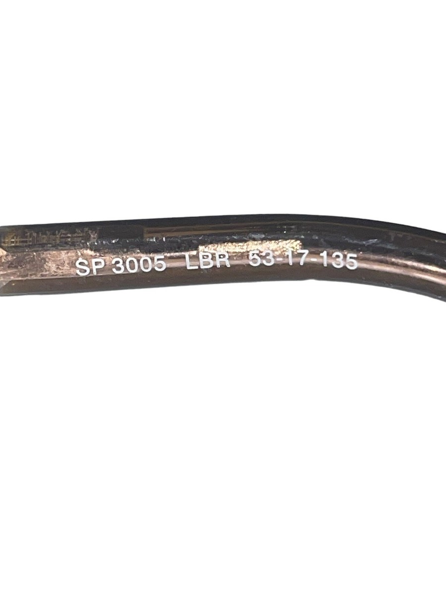 Splendor SP 3005 LBR Translucent Brown Full Rim Eyeglasses  display picture 1