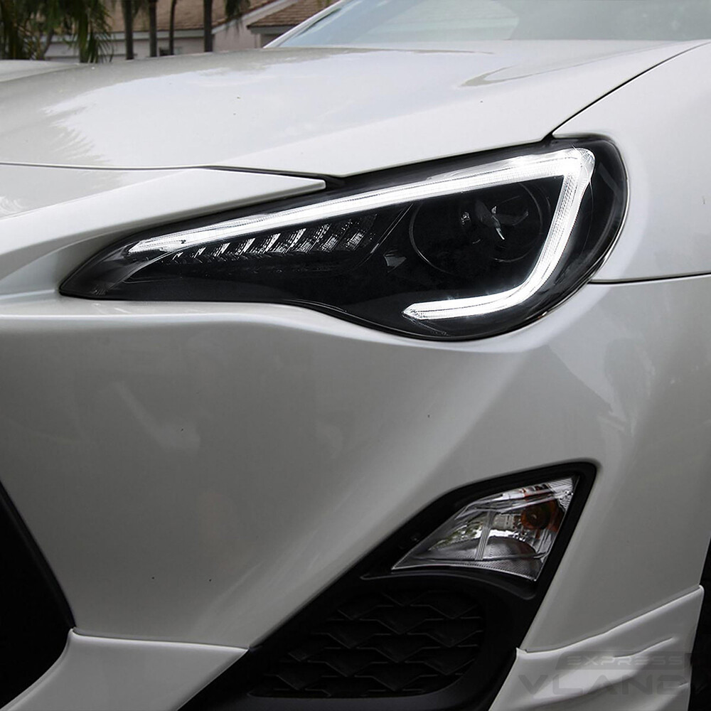 VLAND Headlights For Toyota 86 Subaru BRZ Scion FR-S Sequential