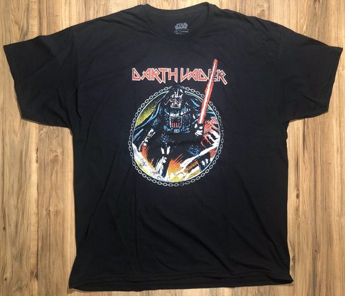Darth Vader Iron Maiden Font Circle 