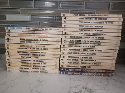 PERRY RHODAN Pick Your Own Titles - Build Your Library - Save on Shipping!