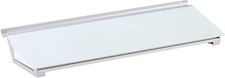 Quartet Glass Dry Erase White Board Desktop Computer Pad for Notetaking 18" x 6"
