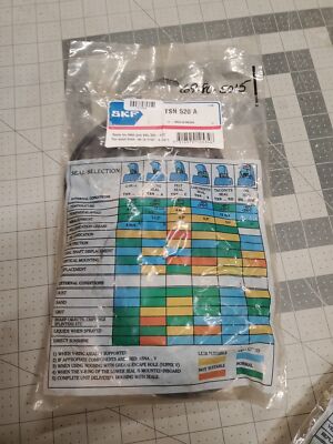 SKF TSN 520 A SEAL For SNH AND SNL 520-617