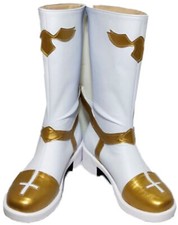 Fate Grand Order Astolfo white for Cosplay Boots Boot Shoes Shoe