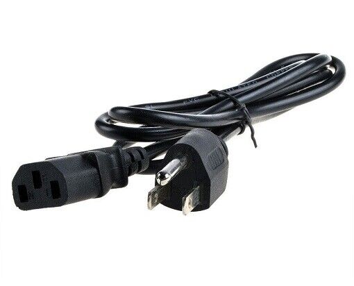 AC power cord supply cable charger for Dell 24" E2421HN P2419H computer monitor