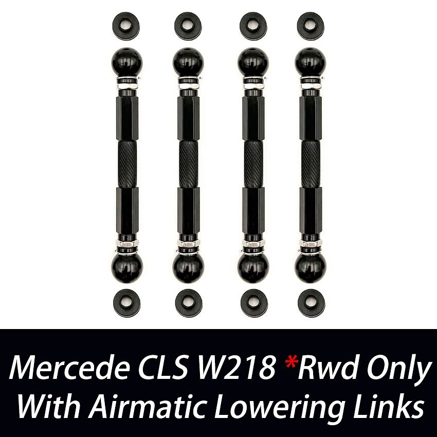 パーツ CLS for Mercedes Benz CLS 550 RWD adjustable Air Suspension Kit