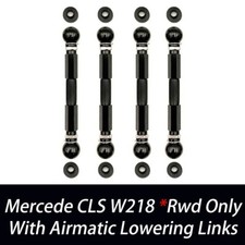 for Mercedes Benz CLS 550 RWD adjustable Air Suspension Kit lowered links W218