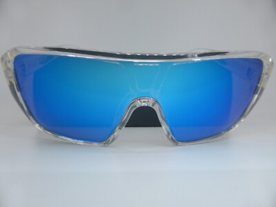 Electric Sunglasses BLAST SHIELD Clear Melanin Grey/Blue
