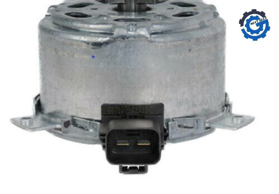 25952813 Nuevo motor de ventilador de refrigeración OEM GM para Chevy Equinox GMC Terrain 2010-17 2,4 L Foto 3 de 4