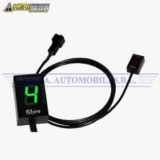 HEALTECH Contamarce GiPro DT-plug-n-play-verde DUCATI 1098 S 2007 2008 2009 2010