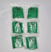 ETA Hand2Mind Base Ten Rods ManipuLite Green Foam 6 Packs Of 20 Pieces Each Math