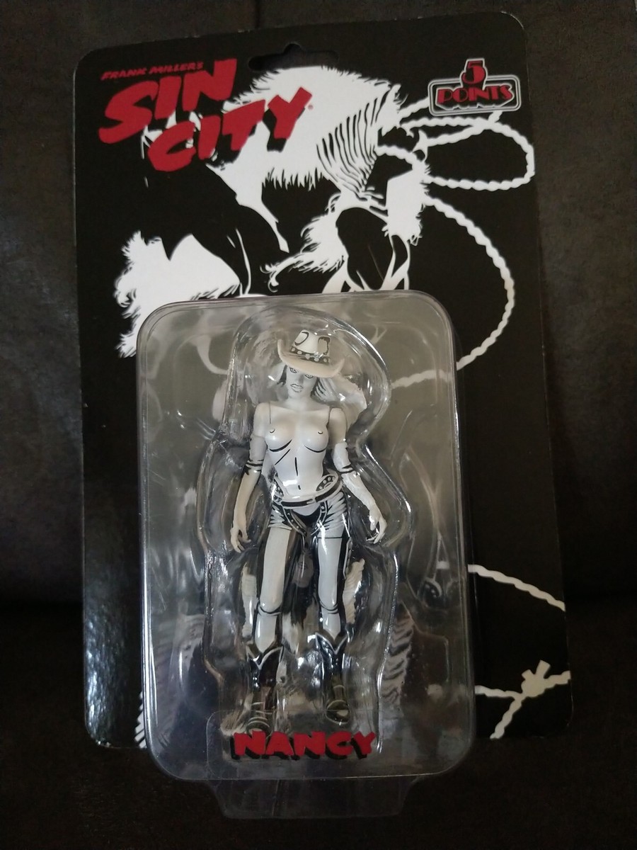 Mezco 5 Points Sin City Nancy Callahan figure SDCC Exclusive +