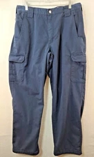 Wearguard Blue Cargo Uniform Pants Mens 38 x 30