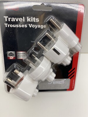 Rosewill Travel Kits For Laptops For International Travel 