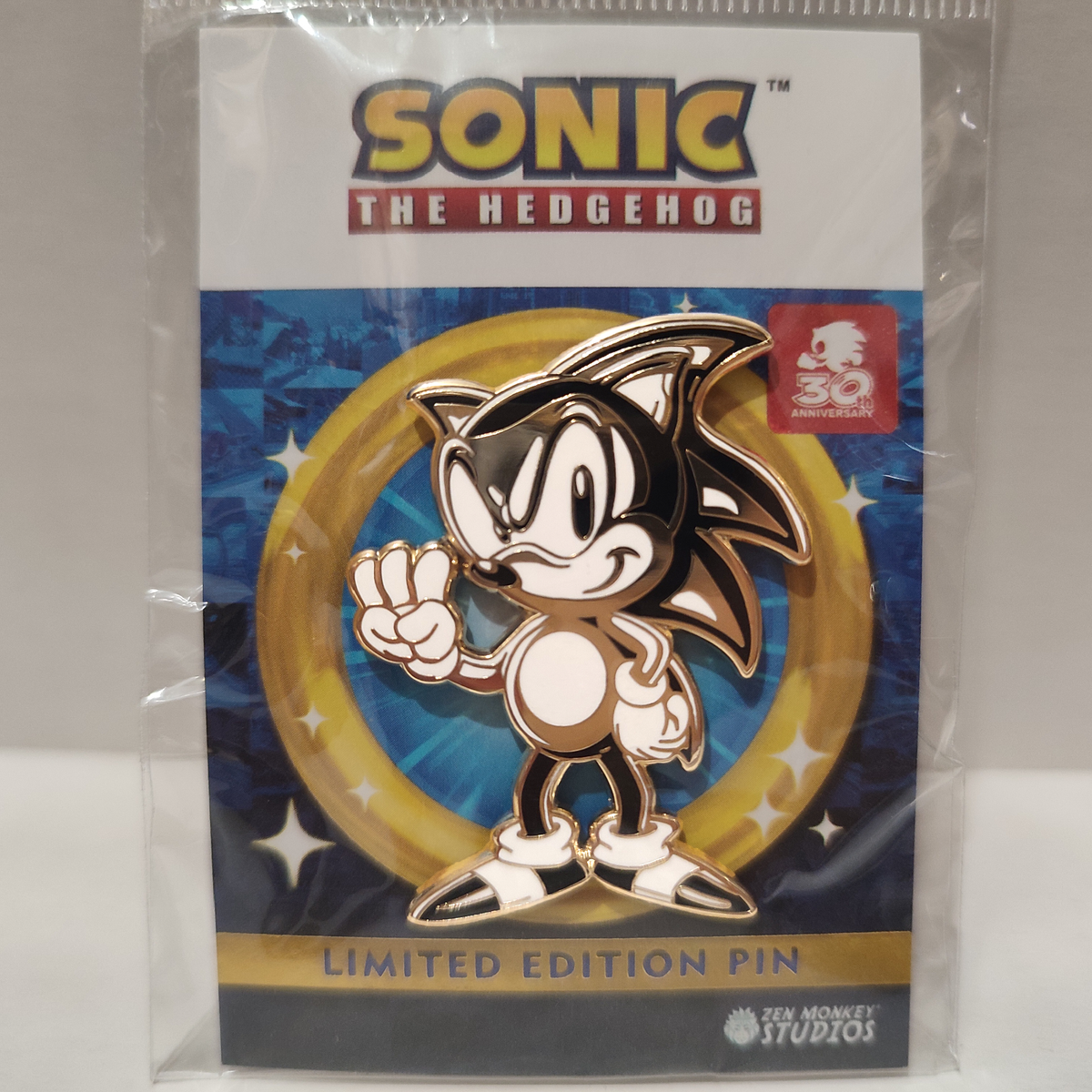 Sonic 3 Official Sonic The Hedgehog Collectible Limited Edition