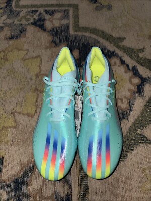 Adidas X Speedportal.1 SG Soccer Shoes, Size 9, Al Rihla Pack