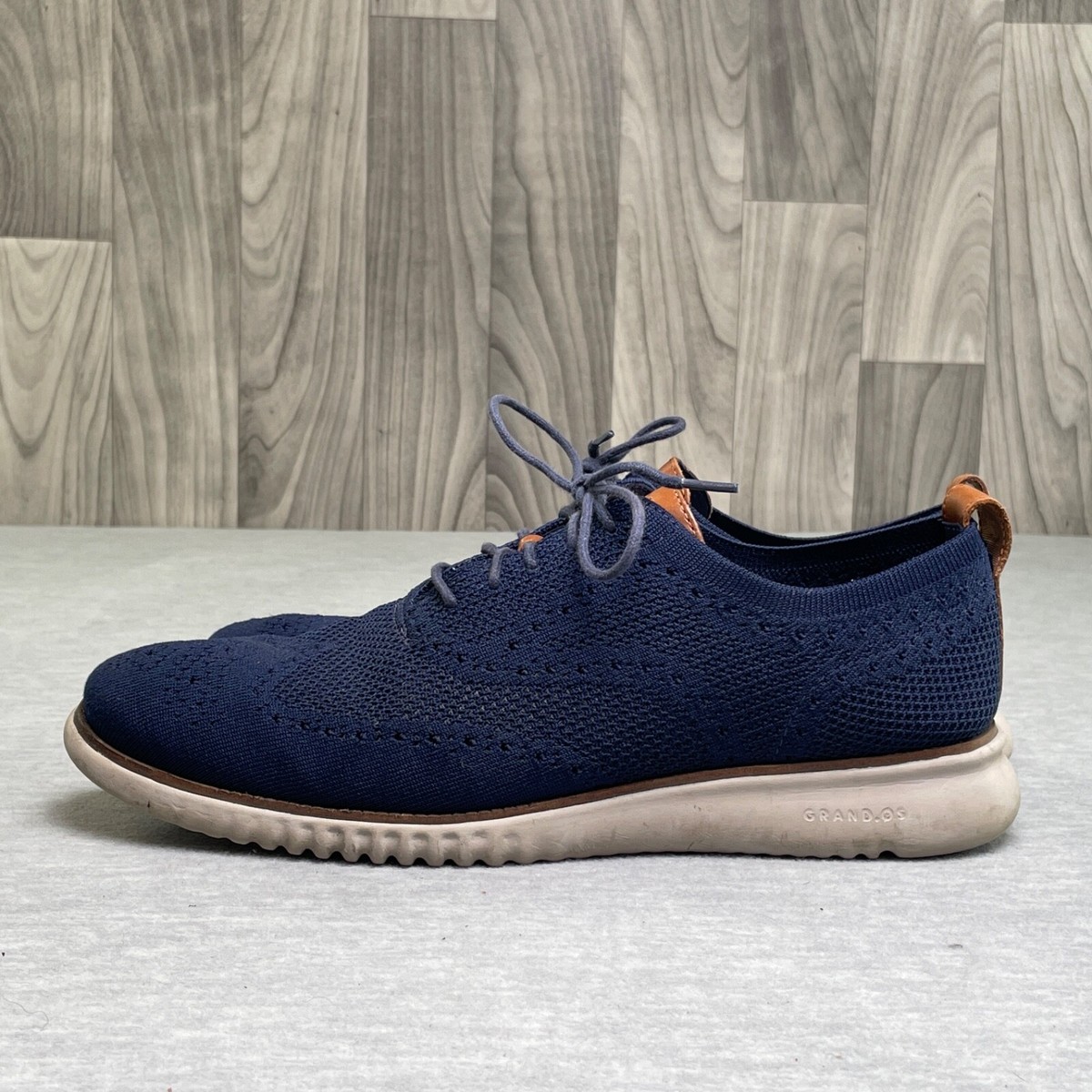 Men Size 11 - Cole Haan Shoes Zerogrand Stitchlite Wingtip 