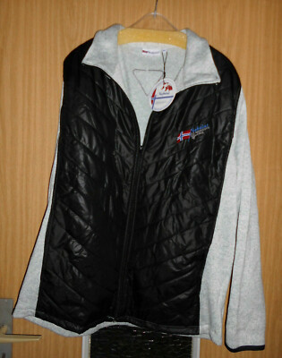 Nebulus super Herren Strick Fleece Steppjacke gr.2xL