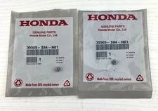 2 x pack Genuine OEM Honda Neo-Wedge Clock Light Bulb T3 - 35505-S84-N01