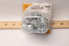 (10-Pk) National Hardware Wire Cable Clamp Malleable Iron N889-015