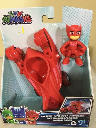 PJ Masks Eule Segelflugzeug Vorschulspielzeug, Eule Auto mit Eule Actionfigur - Bild 3 von 5