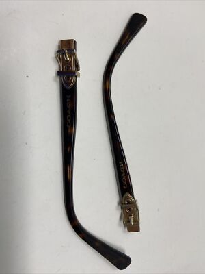 COACH HC 8179 512013 DARK TORTOISE 135mm TEMPLE ARM PARTS MM75