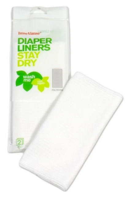 IMSE VIMSE ImseVimse Diaper StayDry Liners Trockeneinlagen
