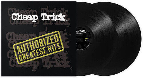 authorised GREATEST HITS (2LP) by Cheap Trick - Foto 1 di 3
