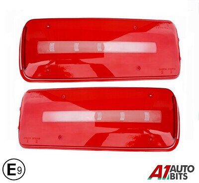 For Daf Cf Lf Xf Man Tgl Tgm Tgx 2X Rear Led Tail Light Lamp Lens Left Or Right