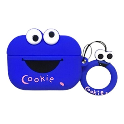 Silicone | 3D Funny Cartoon with Keychain | AirPods Pro