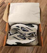 Vintage Chunky Old School Nike Sneakers XCCLERATOR T.R. With Box Nikes Blue Gray