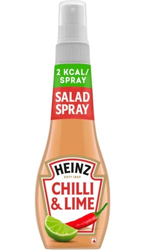 Salad Dressing 6 X 200 ml Heinz ( 1 pack) / Chilli & Lime Spray exp. 06-2026 - Picture 4 of 6