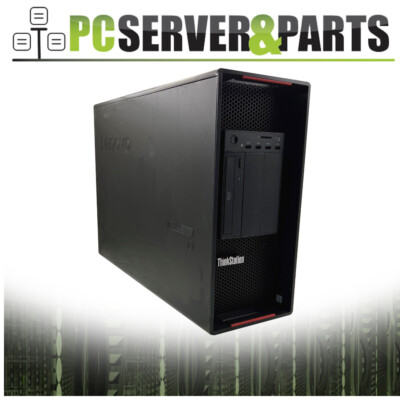 Lenovo Thinkstation P920 Workstation 2X Silver 4114 64GB GTX 1080 1TB SSD Win 11