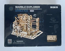 Robotime LG503 ROKR Marble Explorer Marble Run