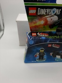 LEGO 71213 LEGO Dimensions Bad Cop Fun Pack The LEGO Movie NIB 62 Pieces 2015