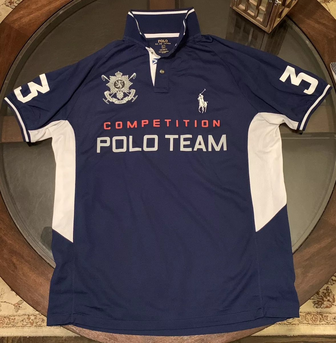 custom polo team jerseys