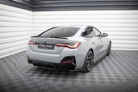 Mittlerer Diffusor Heck Ansatz FüR BMW M440I Gran Coupe G26 Schwarz HeckschüRze